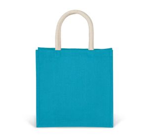 Kimood KI0274 - Jute canvas tote bag - large model