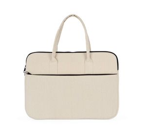 Kimood KI0434 - Work bag with tablet and laptop compartment Natural