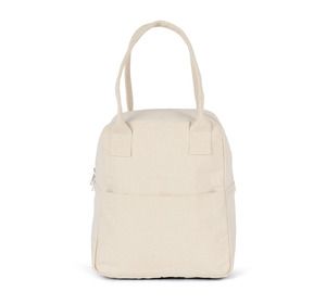 Kimood KI0369 - Cotton cooler bag Natural