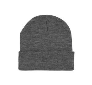 K-up KP892 - Recycled beanie with knitted turn-up