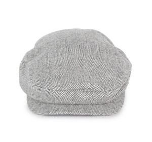 K-up KP615 - Duckbill hat Herringbone Light Grey