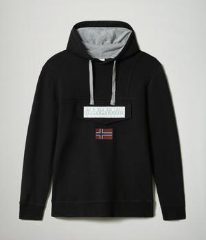 NAPAPIJRI NP0A4F9F - Burgee SUM 3 hooded sweatshirt