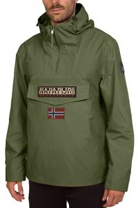 NAPAPIJRI NP000HC0 - Rainforest hooded anorak Green cypress