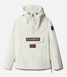 NAPAPIJRI NP000HC0 - Rainforest hooded anorak White whisper