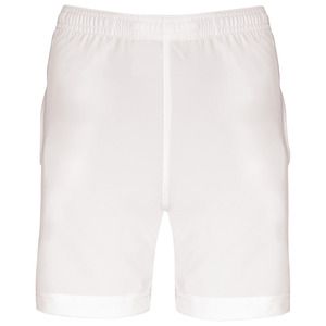 PROACT PA1025 - Kids' performance shorts White