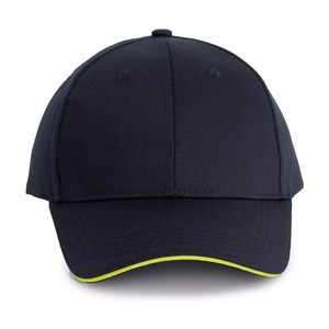 WK. Designed To Work WKP145 - Oekotex certified 6 panels cap with sandwich peak