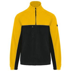 WK. Designed To Work WK904 - Unisex eco-friendly two-tone polarfleece jacket