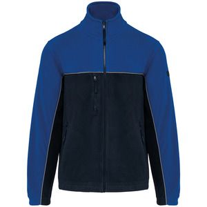 WK. Designed To Work WK904 - Unisex eco-friendly two-tone polarfleece jacket