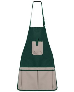 WK. Designed To Work WK840 - Unisex waterproof eco-friendly gardening apron