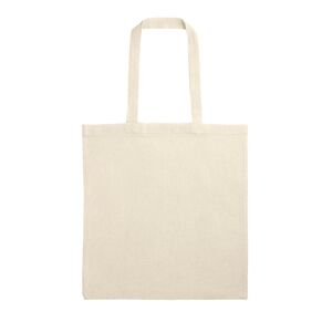 WESTFORD MILL WM901 - RECYCLED COTTON TOTE Natural