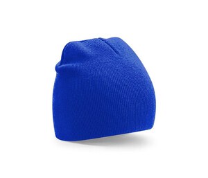 BEECHFIELD BF044R - RECYCLED ORIGINAL PULL-ON BEANIE Bright Royal