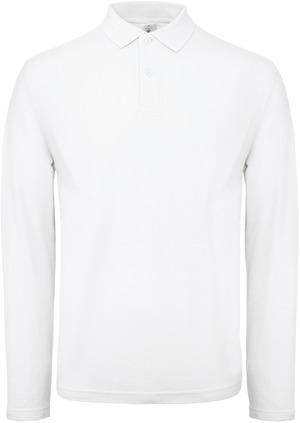 B&C CGPUI12 - ID.001 Mens long-sleeved polo shirt