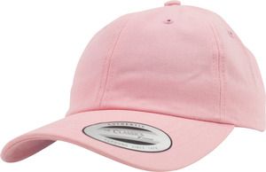 FLEXFIT FL6245CM - Cotton twill cap - 6 panels Pink