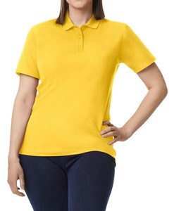 Gildan GI64800L - Softstyle Ladies' Double Piqué Polo Shirt Daisy