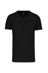 Kariban K3028IC - Men's BIO150IC V-neck t-shirt Black
