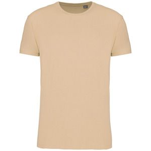 Kariban K3032IC - Organic 190IC crew neck T-shirt Light Sand