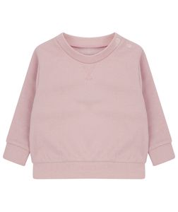 Larkwood LW800 - Kids' eco-friendly sweatshirt Soft Pink