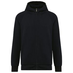 Kariban Premium PK400 - Men's zipped hoodie Black