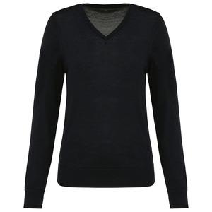 Kariban Premium PK911 - Ladies V-neck merino jumper