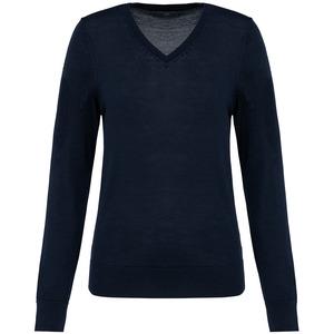 Kariban Premium PK911 - Ladies V-neck merino jumper