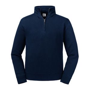 Russell RU270M - Authentic zipped neck sweatshirt