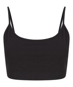 Skinnifit SK230 - Ladies' eco-friendly short top Black