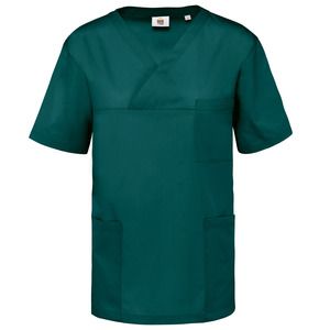 WK. Designed To Work WK507 - Unisex short-sleeved polycotton tunic