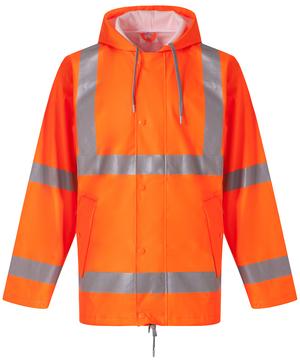 Yoko YHVS450 - Hi-Vis Soft Flex Breathable Rain Jacket