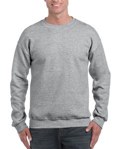 GILDAN GIL12000 - Sweater Crewneck DryBlend Unisex Sports Grey