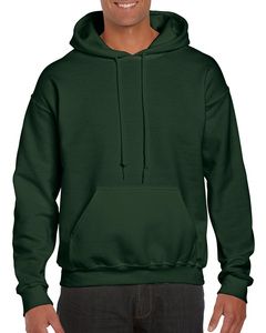 GILDAN GIL12500 - Sweater Hooded DryBlend unisex Forest Green