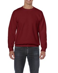 GILDAN GIL18000 - Sweater Crewneck HeavyBlend unisex Garnet