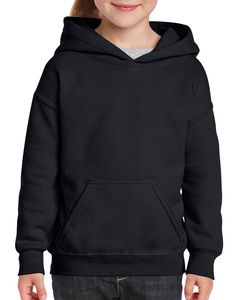 GILDAN GIL18500B - Sweater Hooded HeavyBlend for kids Black