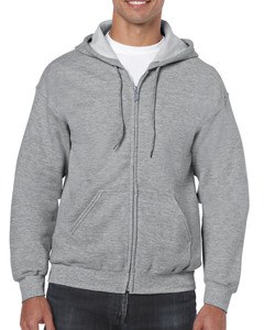 GILDAN GIL18600 - Sweater Hooded Full Zip HeavyBlend for him