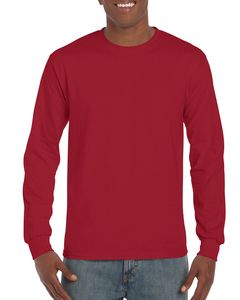 GILDAN GIL2400 - T-shirt Ultra Cotton LS Cardinal Red