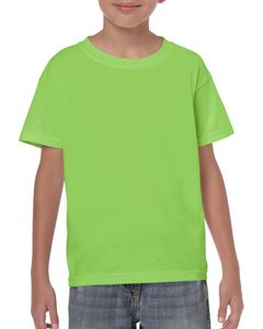 GILDAN GIL5000B - T-shirt Heavy Cotton SS for kids Lime