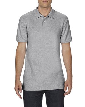 GILDAN GIL64800 - Polo Softstyle Double Pique SS for him