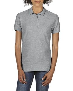 GILDAN GIL64800L - Polo Softstyle Double Pique SS for her Sport Grey