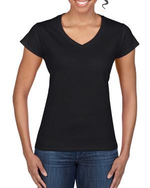 GILDAN GIL64V00L - T-shirt V-Neck SoftStyle SS for her