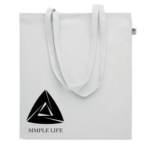 GiftRetail MO6711 - ONEL Organic Cotton shopping bag White