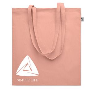 GiftRetail MO6711 - ONEL Organic Cotton shopping bag Orange