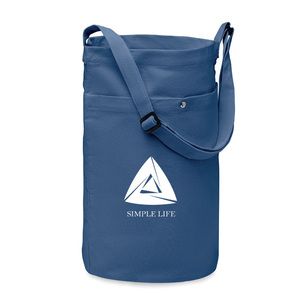 GiftRetail MO6715 - BIMBA COLOUR Canvas shopping bag 270 gr/m² Blue