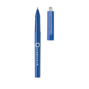 GiftRetail MO6759 - SION RPET blue gel ink ball pen Blue