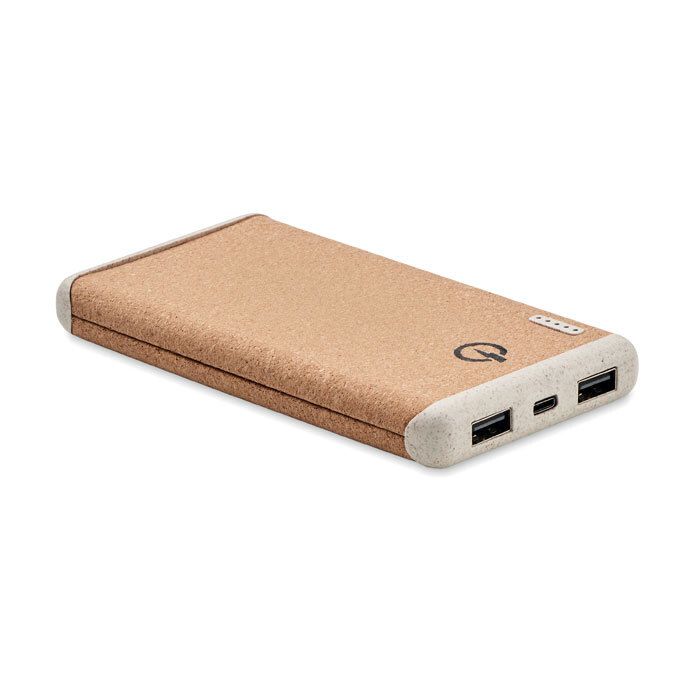 GiftRetail MO6844 - RALIA Wireless 10000mAh PowerBank