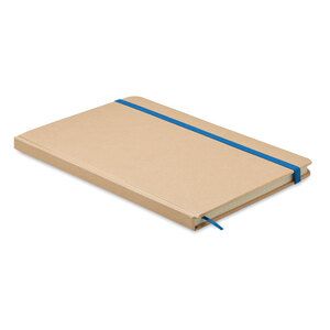 GiftRetail MO6892 - EVERWRITE A5 recycled carton notebook