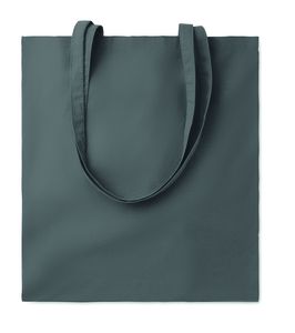 GiftRetail MO9846 - COTTONEL COLOUR ++ 180gr/m² cotton shopping bag Dark Grey