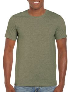 GILDAN GIL64000 - T-shirt SoftStyle SS for him H. MilitaryGreen Delete 21