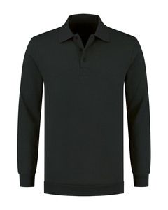 LEMON & SODA LEM4701 - Polosweater Workwear Uni Dark Grey
