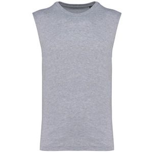 Kariban K3022IC - Men’s eco-friendly sleeveless t-shirt Oxford Grey