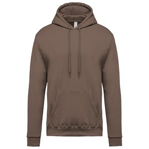 Kariban K476 - Men's hooded sweatshirt Moka Brown