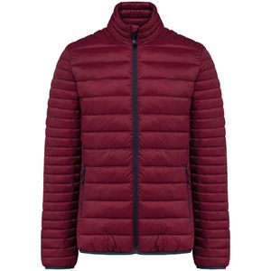 Kariban K6120 - Men's lightweight down jacket Wine